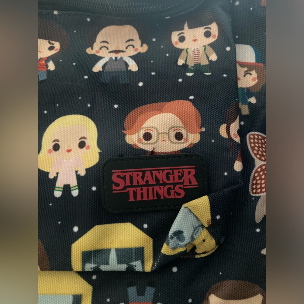 Stranger Things Full Size Backpack - image 3